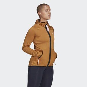 adidas Terrex Tech Fleece Light Hooded Jacket Mesa